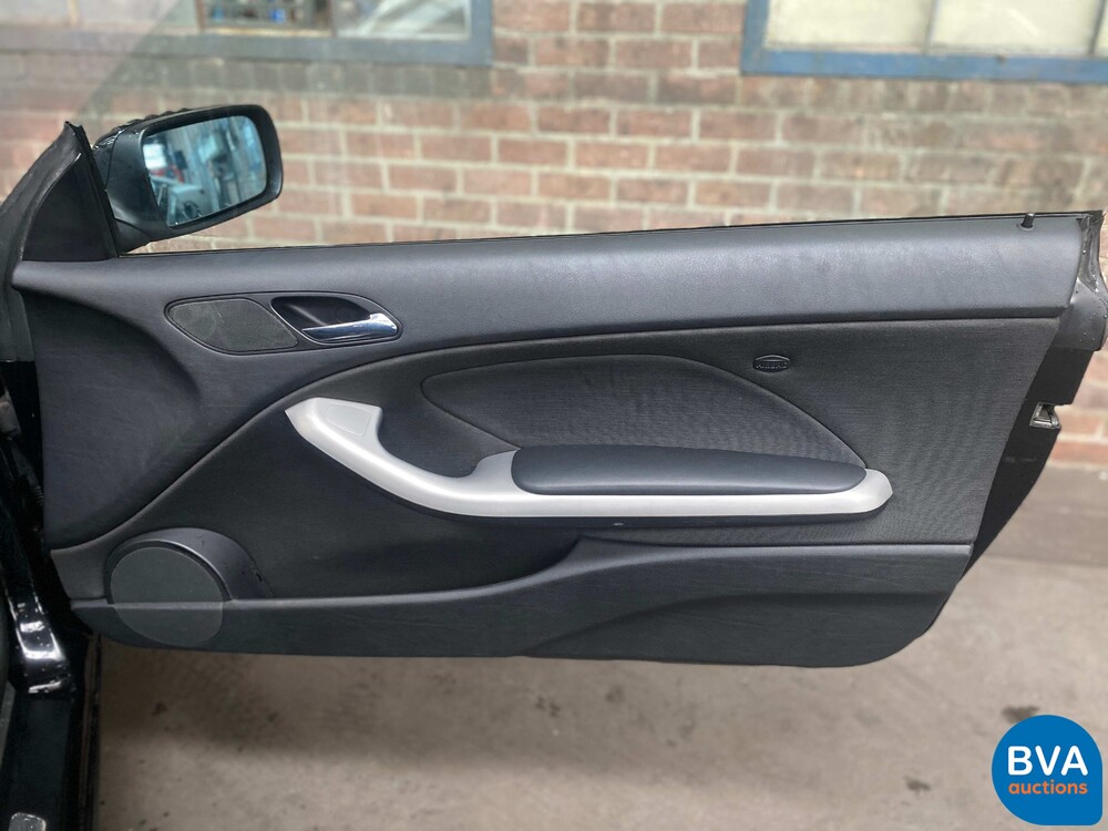 BMW 325Ci Executive Coupe 192pk 3-Serie 2004, JK-513-X