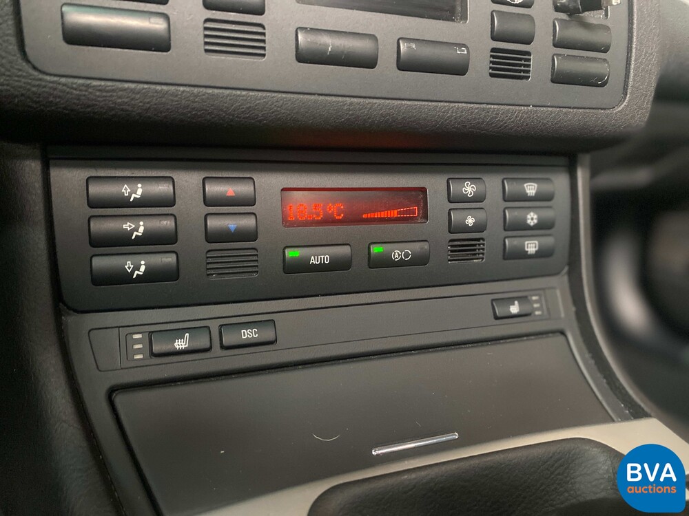 BMW 325Ci Executive Coupe 192pk 3-Serie 2004, JK-513-X