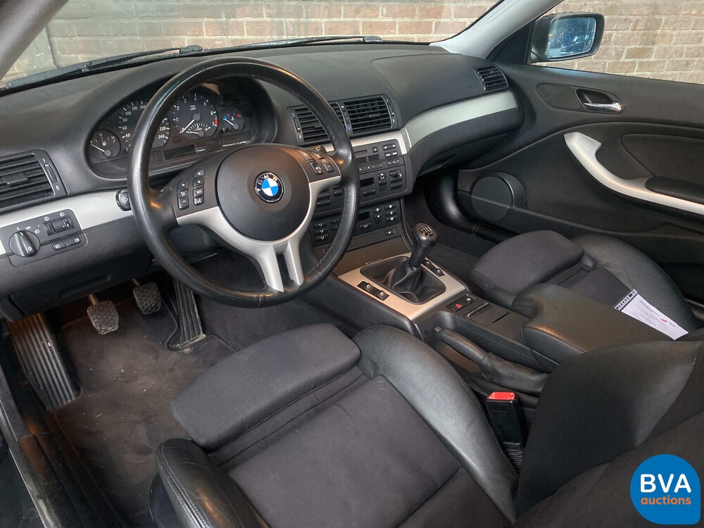 BMW 325Ci Executive Coupe 192pk 3-Serie 2004, JK-513-X