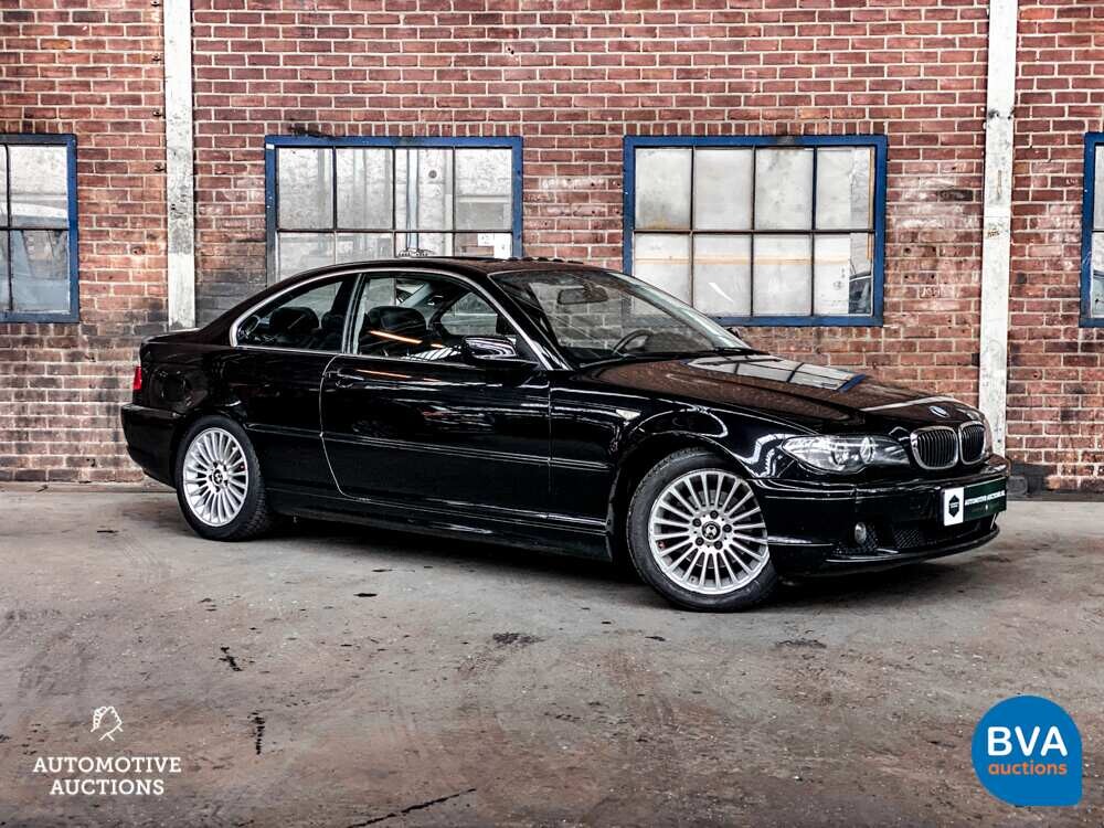 BMW 325Ci Executive Coupe 192pk 3-Serie 2004, JK-513-X