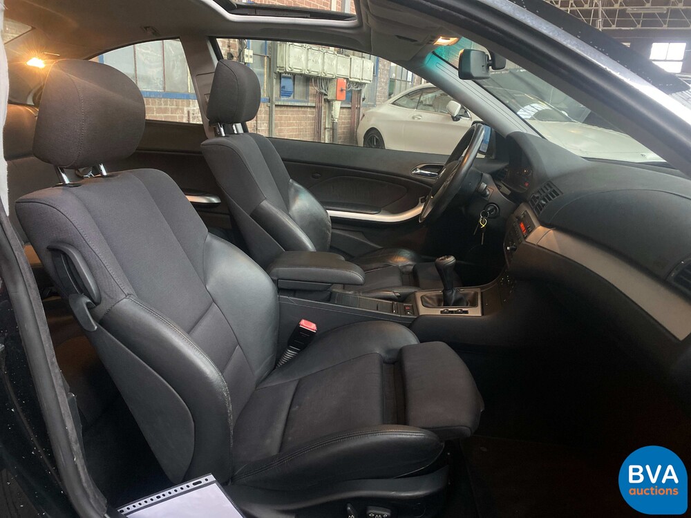 BMW 325Ci Executive Coupe 192pk 3-Serie 2004, JK-513-X