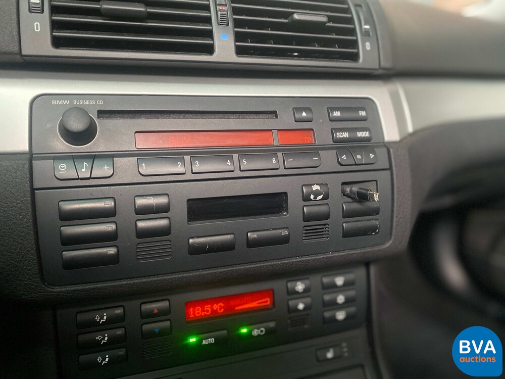 BMW 325Ci Executive Coupe 192pk 3-Serie 2004, JK-513-X