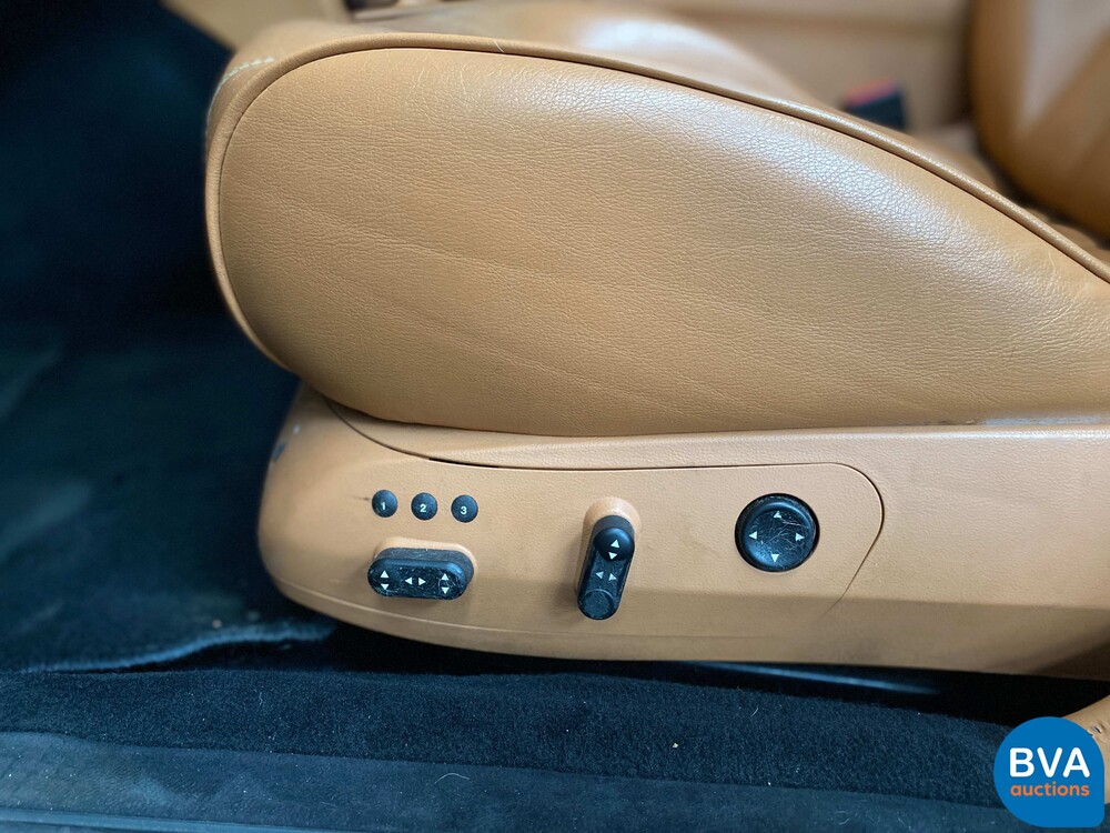 Maserati Quattroporte 4.2 V8 401PS 2005 -Org. NL-, 59-RB-FD.