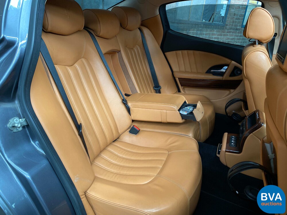Maserati Quattroporte 4.2 V8 401PS 2005 -Org. NL-, 59-RB-FD.