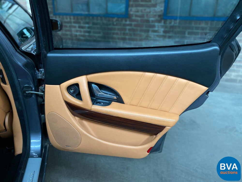 Maserati Quattroporte 4.2 V8 401PS 2005 -Org. NL-, 59-RB-FD.