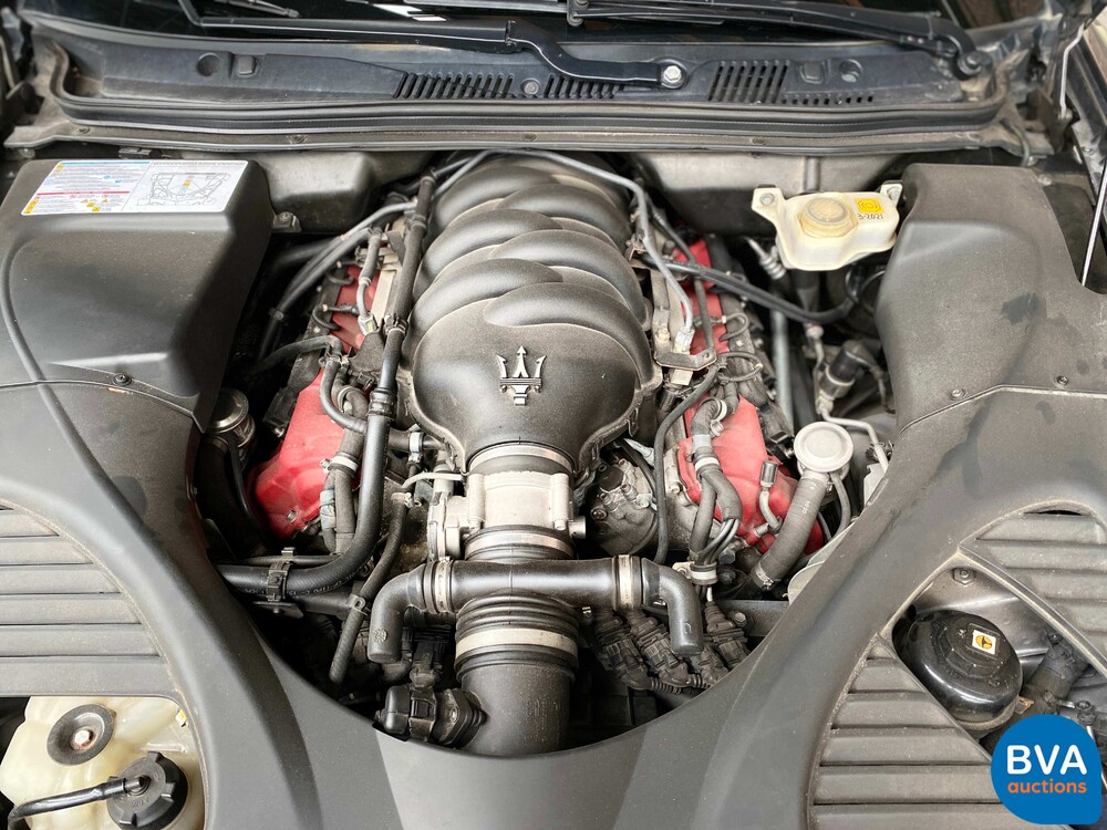 Maserati Quattroporte 4.2 V8 401PS 2005 -Org. NL-, 59-RB-FD.