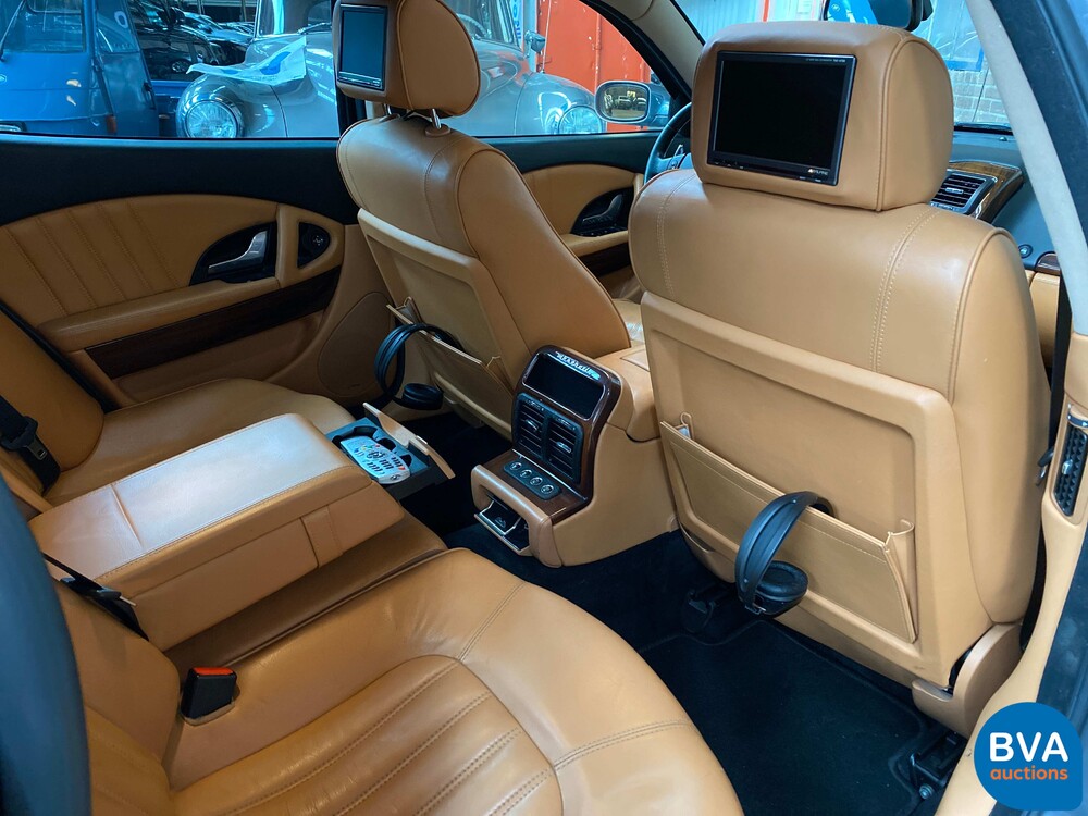 Maserati Quattroporte 4.2 V8 401PS 2005 -Org. NL-, 59-RB-FD.