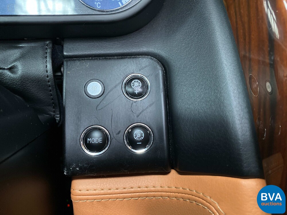 Maserati Quattroporte 4.2 V8 401PS 2005 -Org. NL-, 59-RB-FD.