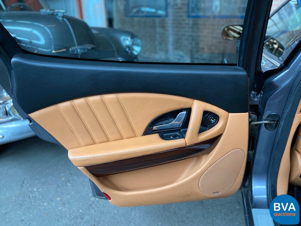 Maserati Quattroporte 4.2 V8 401PS 2005 -Org. NL-, 59-RB-FD.