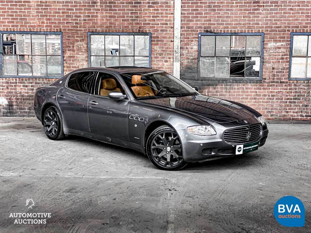 Maserati Quattroporte 4.2 V8 401PS 2005 -Org. NL-, 59-RB-FD.