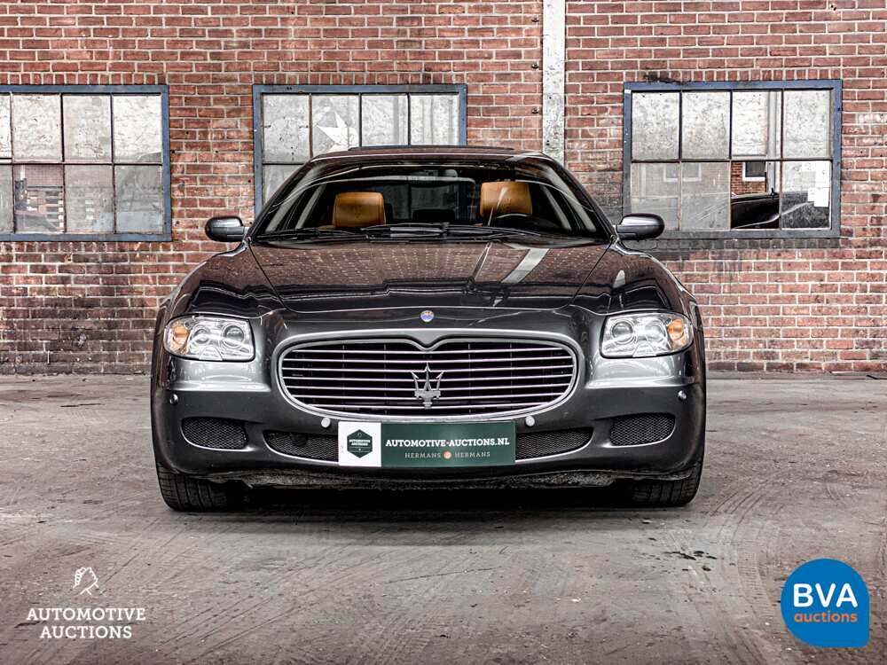 Maserati Quattroporte 4.2 V8 401PS 2005 -Org. NL-, 59-RB-FD.