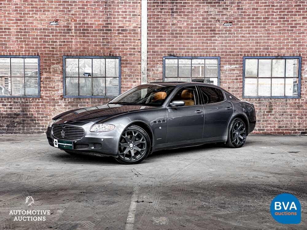 Maserati Quattroporte 4.2 V8 401PS 2005 -Org. NL-, 59-RB-FD.