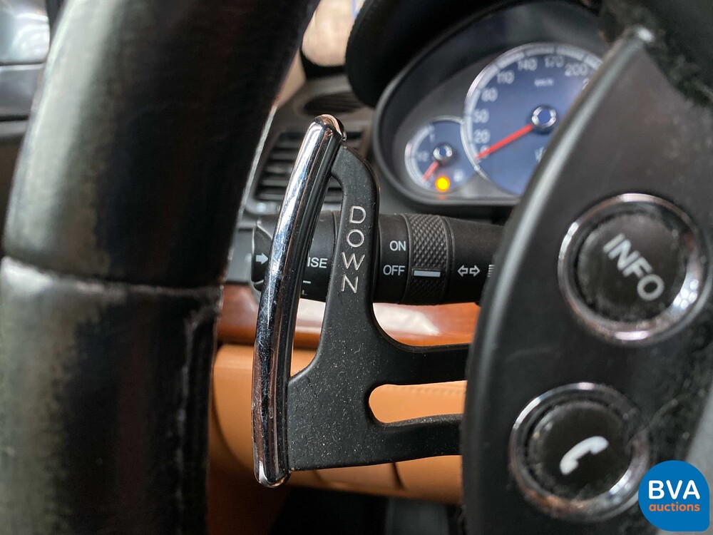 Maserati Quattroporte 4.2 V8 401PS 2005 -Org. NL-, 59-RB-FD.