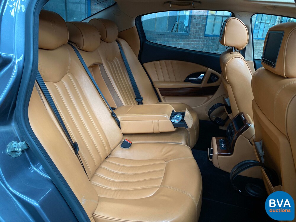 Maserati Quattroporte 4.2 V8 401PS 2005 -Org. NL-, 59-RB-FD.