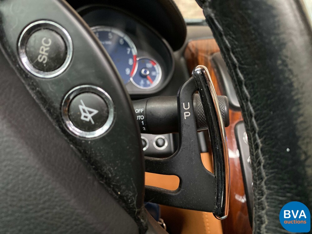 Maserati Quattroporte 4.2 V8 401PS 2005 -Org. NL-, 59-RB-FD.