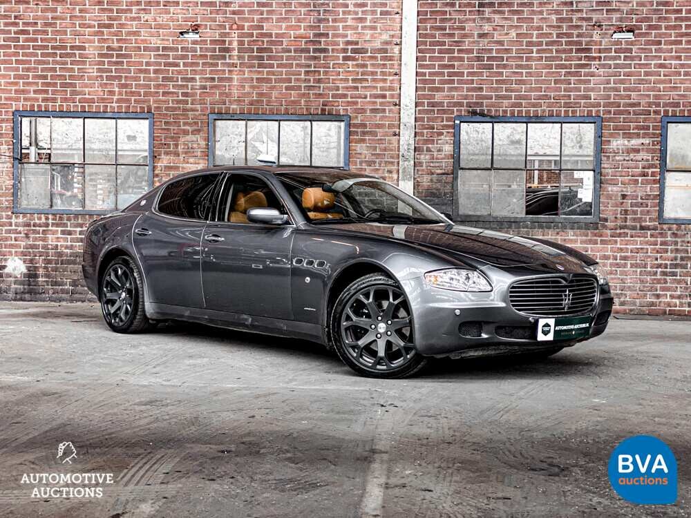 Maserati Quattroporte 4.2 V8 401PS 2005 -Org. NL-, 59-RB-FD.