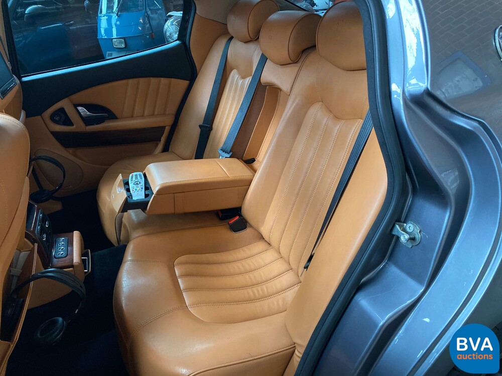 Maserati Quattroporte 4.2 V8 401PS 2005 -Org. NL-, 59-RB-FD.