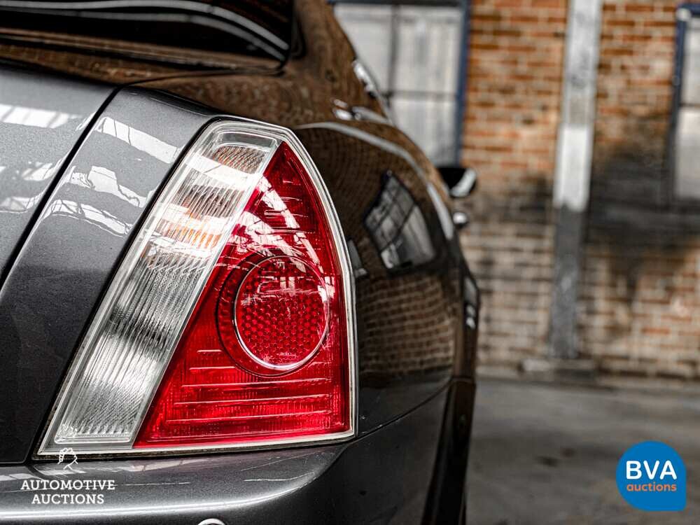Maserati Quattroporte 4.2 V8 401PS 2005 -Org. NL-, 59-RB-FD.