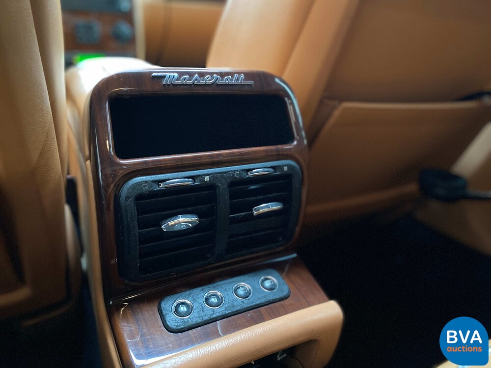 Maserati Quattroporte 4.2 V8 401PS 2005 -Org. NL-, 59-RB-FD.