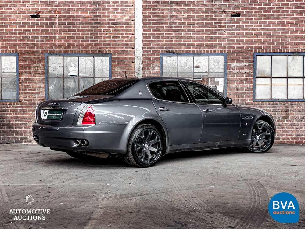 Maserati Quattroporte 4.2 V8 401PS 2005 -Org. NL-, 59-RB-FD.