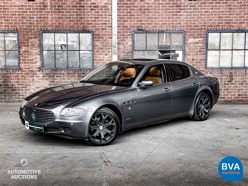 Maserati Quattroporte 4.2 V8 401PS 2005 -Org. NL-, 59-RB-FD.