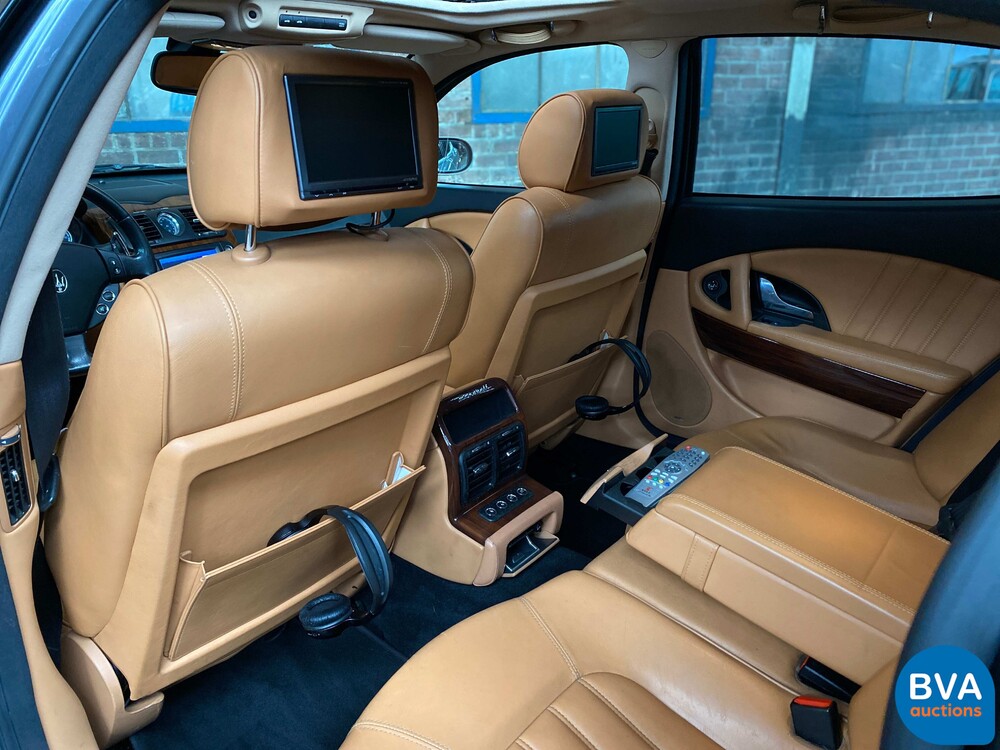 Maserati Quattroporte 4.2 V8 401PS 2005 -Org. NL-, 59-RB-FD.