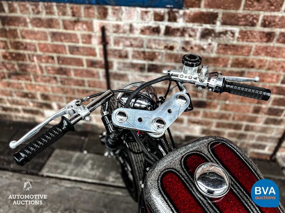 Honda Tour CB750 F1 Caferacer 66pk 1976, XZ-05-57