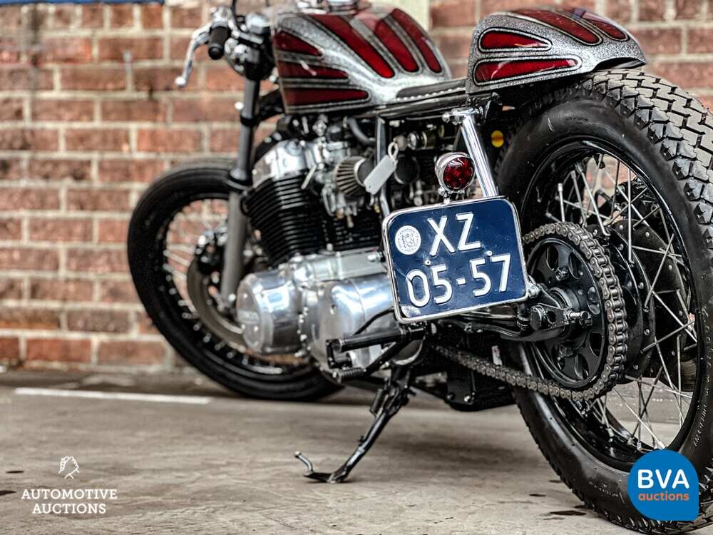 Honda Tour CB750 F1 Caferacer 66pk 1976, XZ-05-57