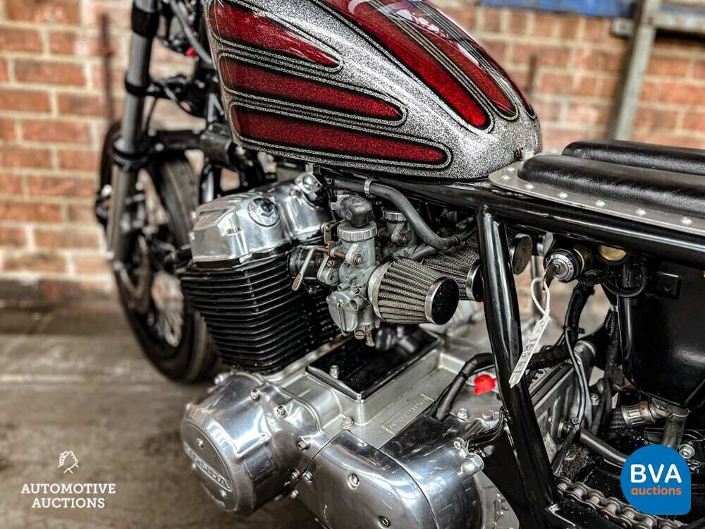 Honda Tour CB750 F1 Caferacer 66pk 1976, XZ-05-57