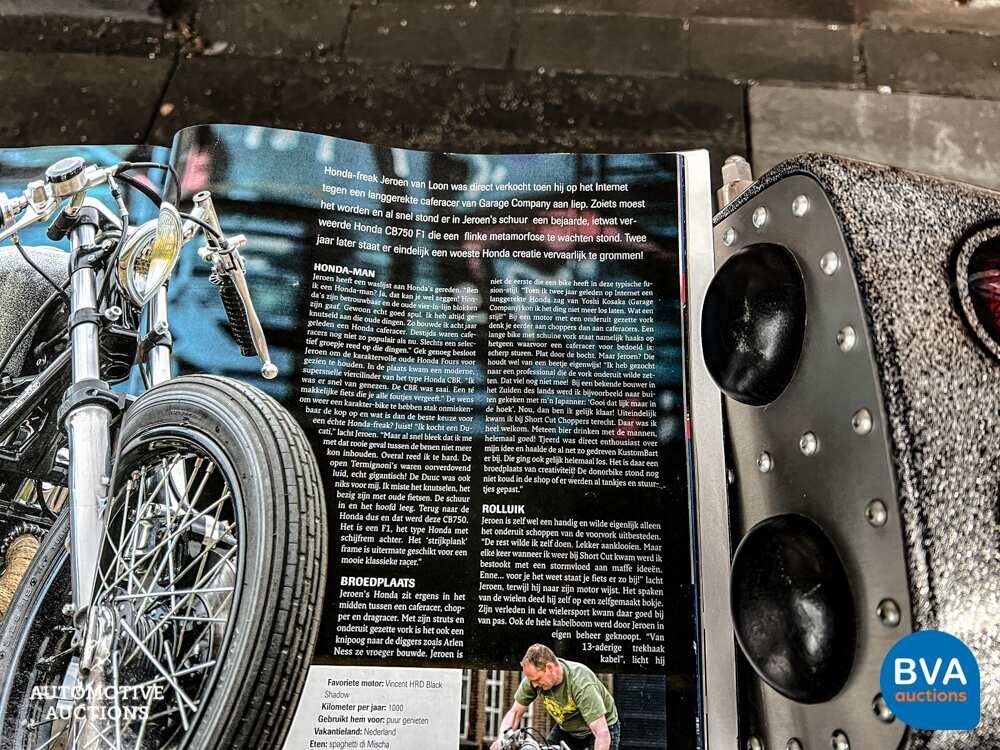 Honda Tour CB750 F1 Caferacer 66pk 1976, XZ-05-57