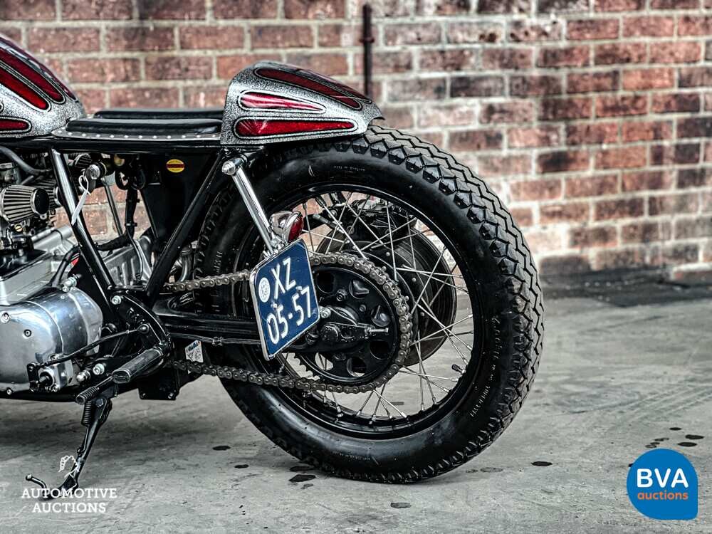 Honda Tour CB750 F1 Caferacer 66pk 1976, XZ-05-57