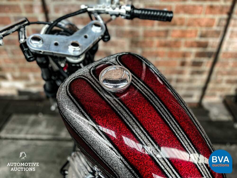 Honda Tour CB750 F1 Caferacer 66pk 1976, XZ-05-57