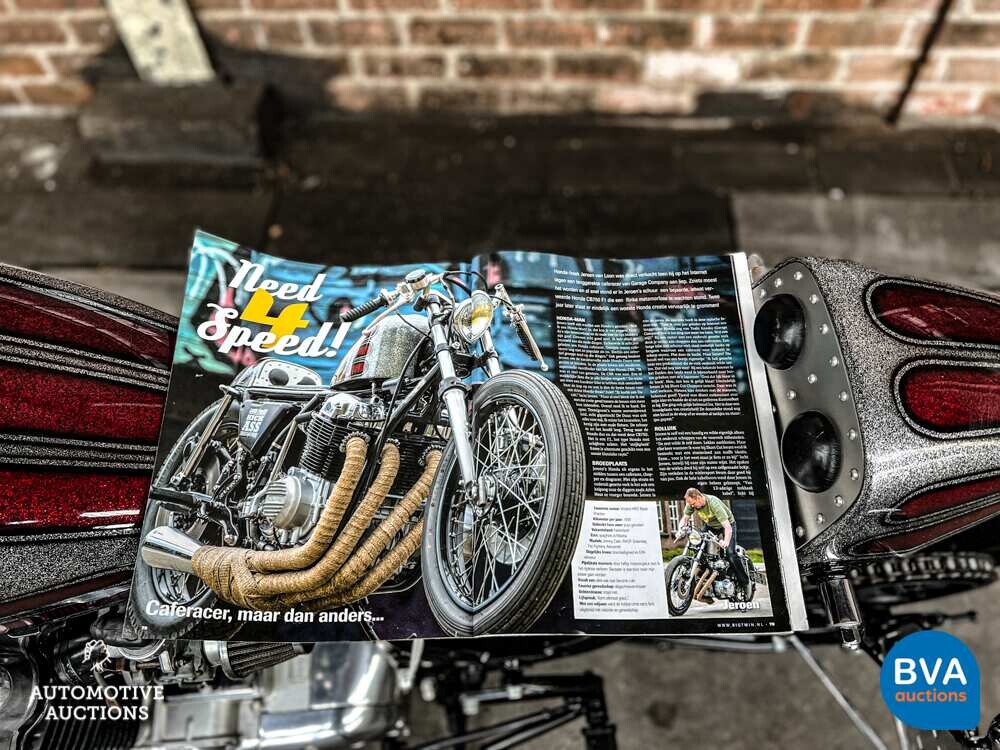 Honda Tour CB750 F1 Caferacer 66pk 1976, XZ-05-57