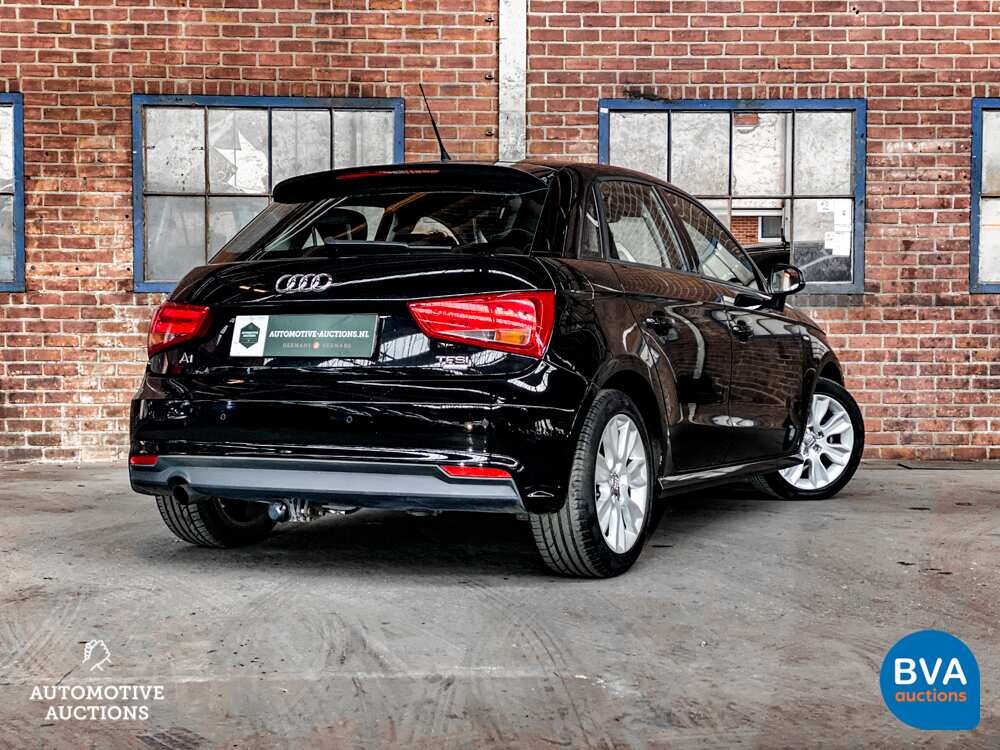 Audi A1 Sportback 1.0 TFSI S-Line S-Tronic 95PS 2016, PT-212-N.