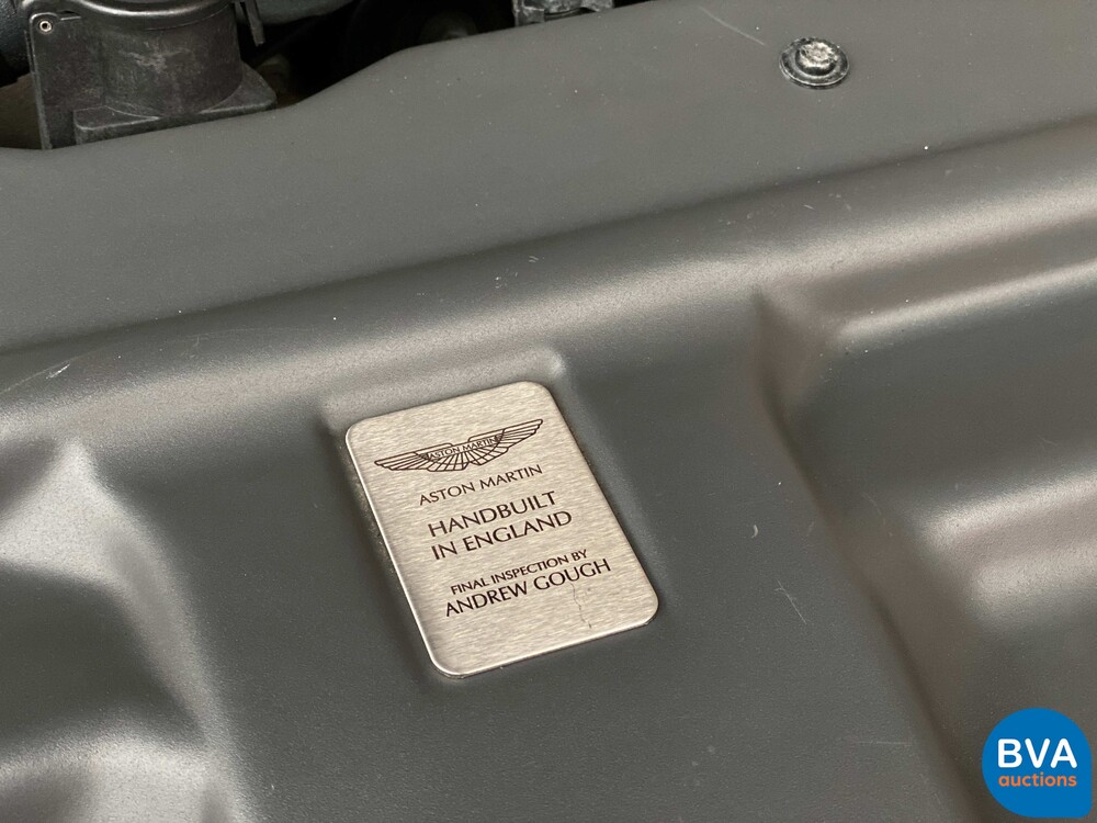 Aston Martin DB9 Volante 5.9 V12 Cabriolet 457pk 2007, TR-753-X