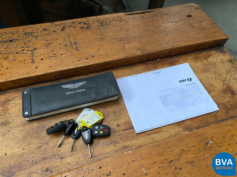 Aston Martin DB9 Volante 5.9 V12 Cabriolet 457pk 2007, TR-753-X