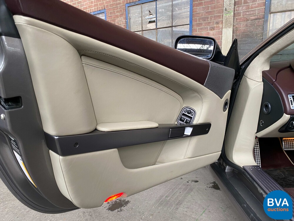 Aston Martin DB9 Volante 5.9 V12 Cabriolet 457pk 2007, TR-753-X