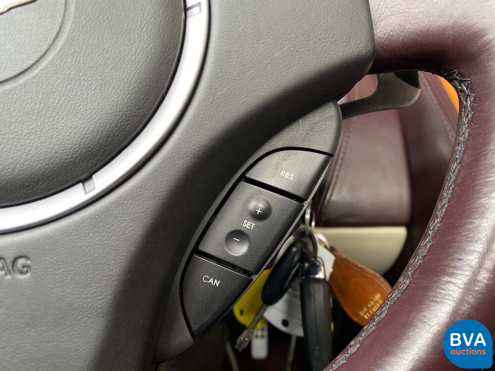 Aston Martin DB9 Volante 5.9 V12 Cabriolet 457pk 2007, TR-753-X