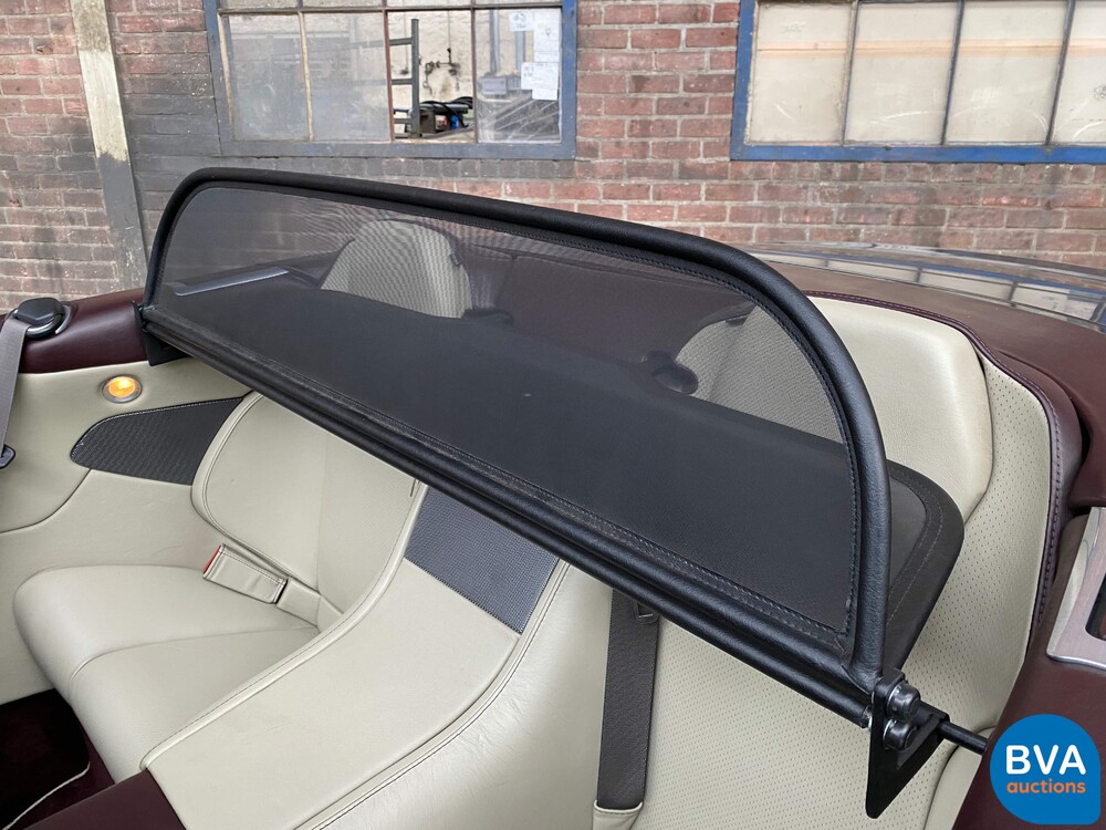 Aston Martin DB9 Volante 5.9 V12 Cabriolet 457pk 2007, TR-753-X
