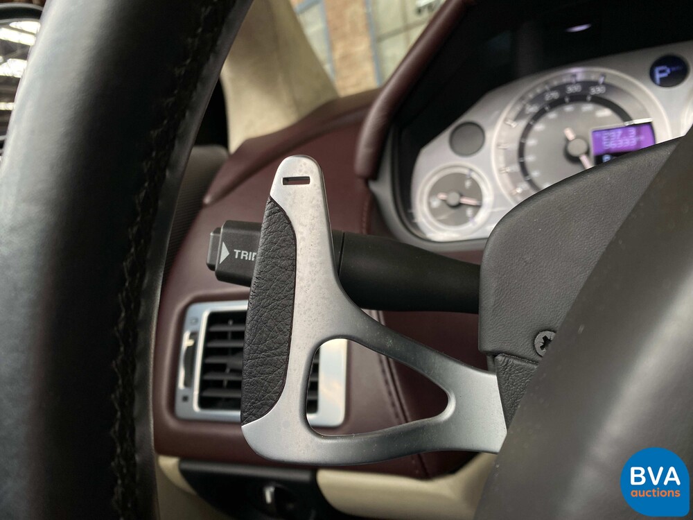 Aston Martin DB9 Volante 5.9 V12 Cabriolet 457pk 2007, TR-753-X