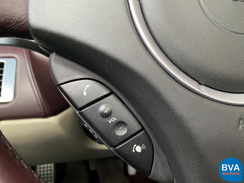 Aston Martin DB9 Volante 5.9 V12 Cabriolet 457pk 2007, TR-753-X