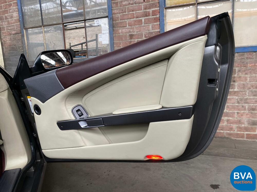 Aston Martin DB9 Volante 5.9 V12 Cabriolet 457pk 2007, TR-753-X