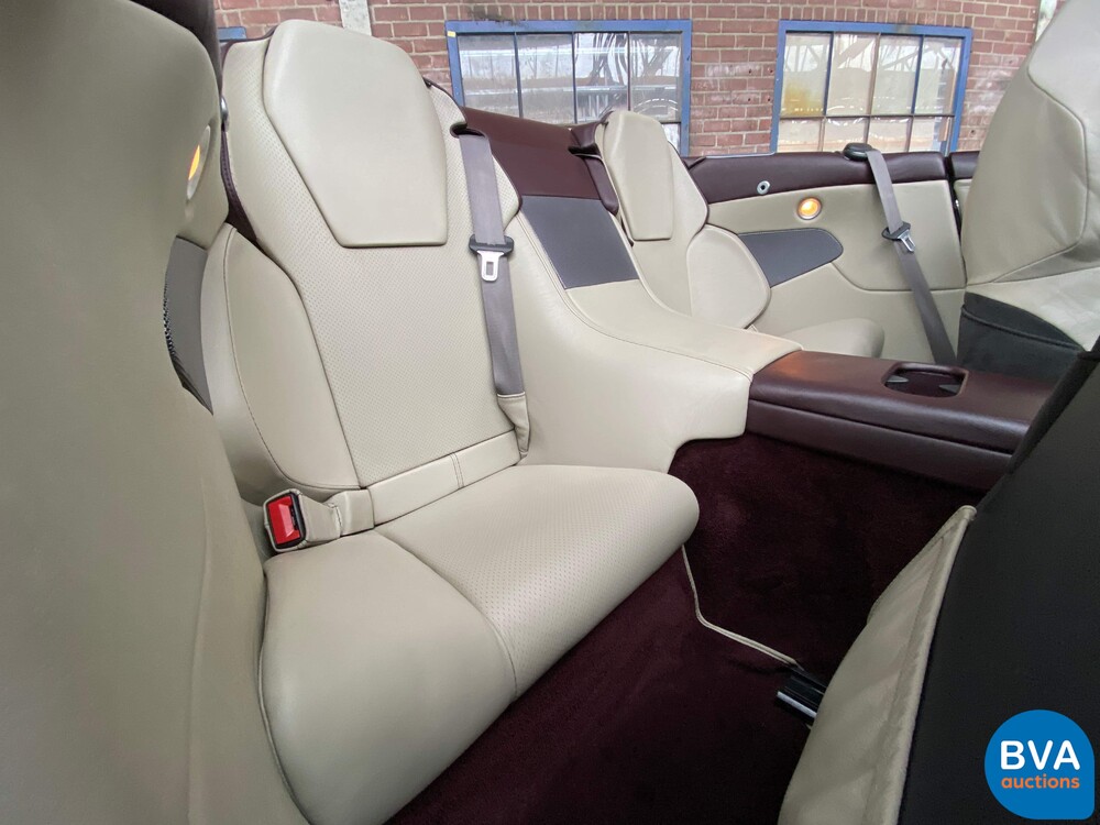 Aston Martin DB9 Volante 5.9 V12 Cabriolet 457pk 2007, TR-753-X