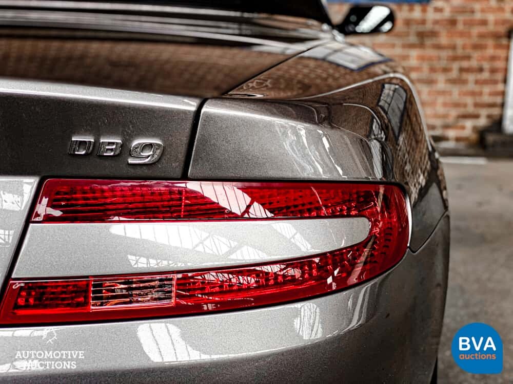 Aston Martin DB9 Volante 5.9 V12 Cabriolet 457pk 2007, TR-753-X