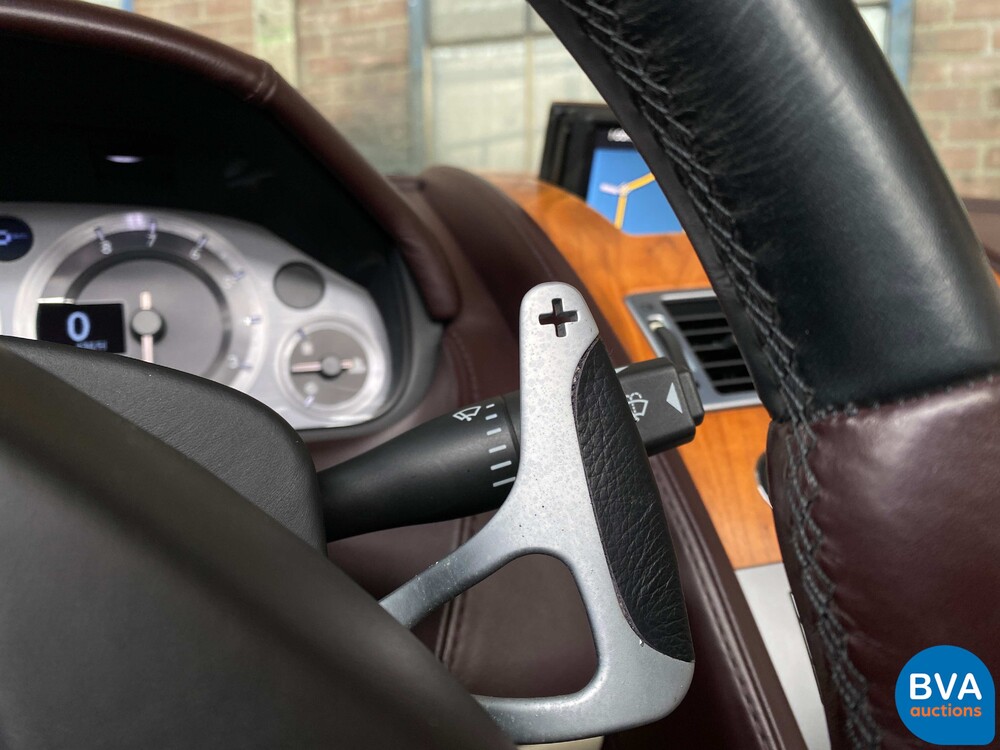 Aston Martin DB9 Volante 5.9 V12 Cabriolet 457pk 2007, TR-753-X