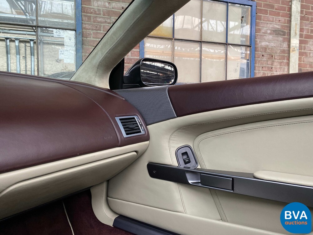 Aston Martin DB9 Volante 5.9 V12 Cabriolet 457pk 2007, TR-753-X
