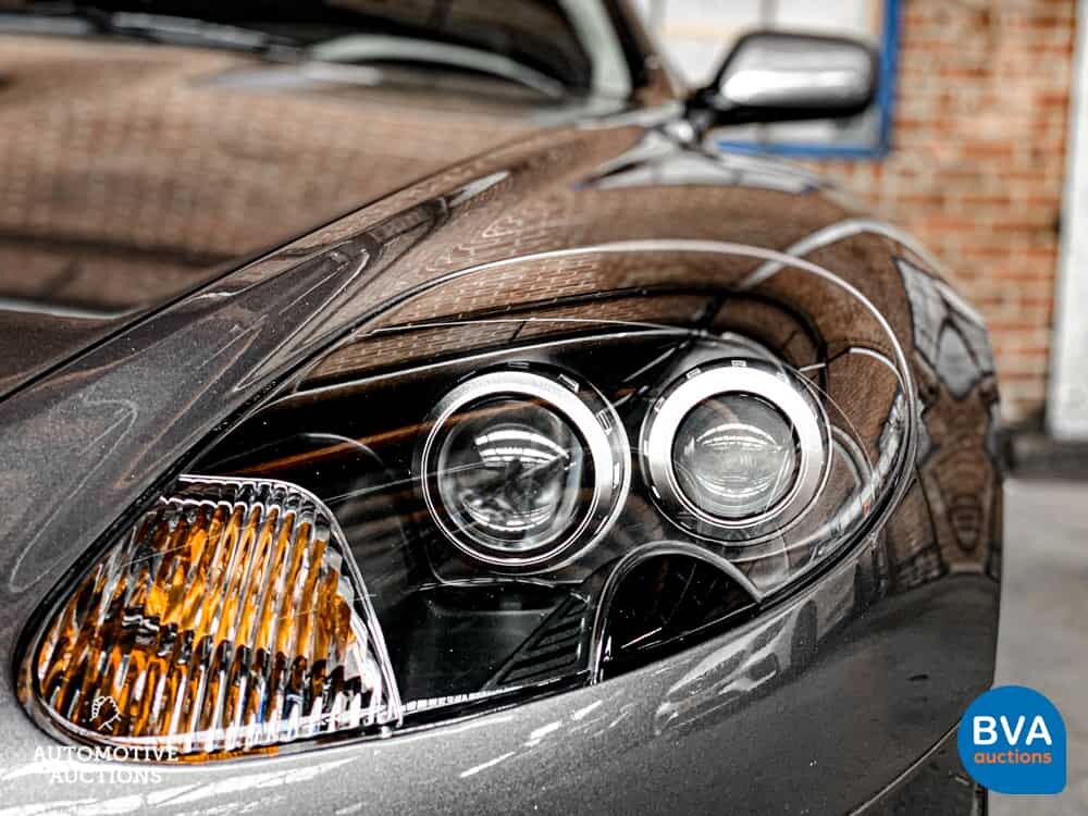 Aston Martin DB9 Volante 5.9 V12 Cabriolet 457pk 2007, TR-753-X