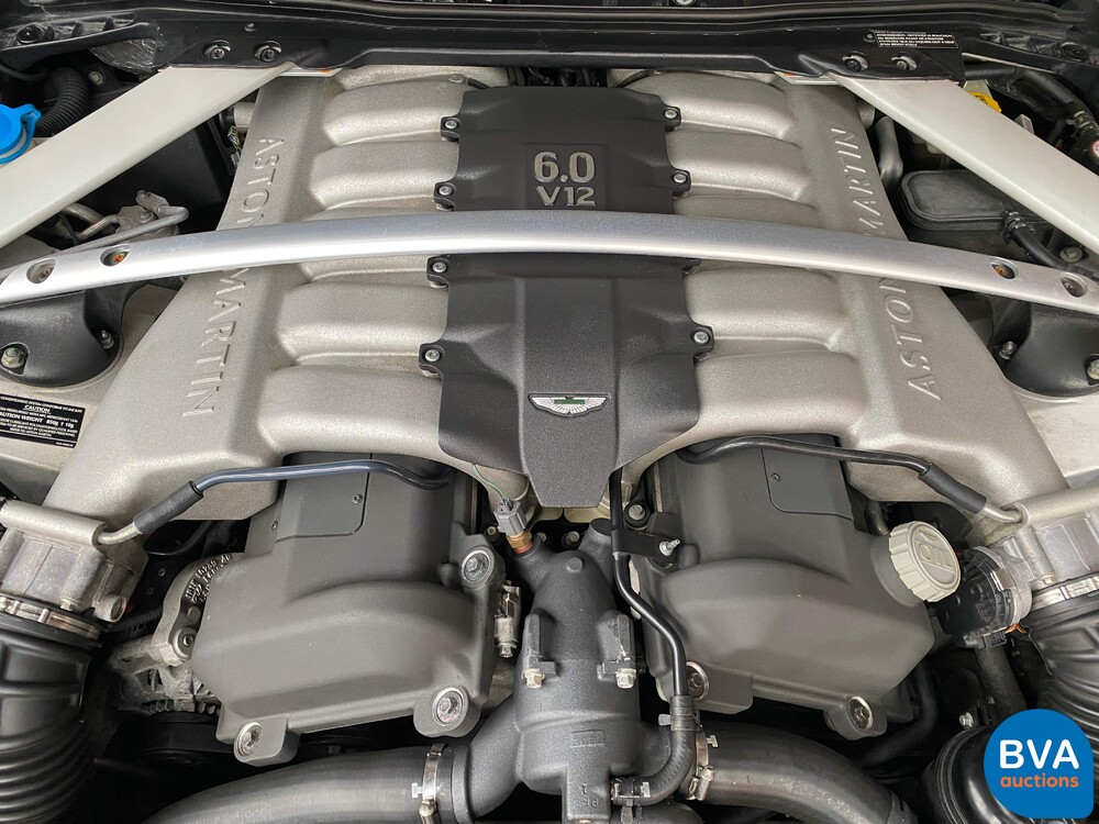 Aston Martin DB9 Volante 5.9 V12 Cabriolet 457pk 2007, TR-753-X