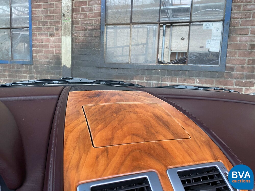 Aston Martin DB9 Volante 5.9 V12 Cabriolet 457pk 2007, TR-753-X