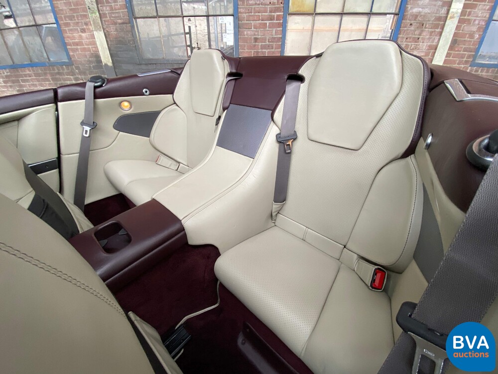 Aston Martin DB9 Volante 5.9 V12 Cabriolet 457pk 2007, TR-753-X